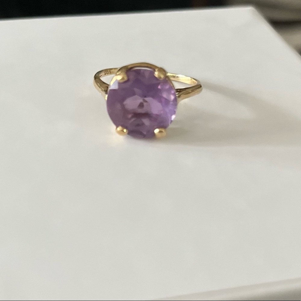 Large amethyst